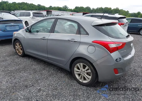 2014 Hyundai Elantra Gt from USA, damaged, VIN KMHD35LHXEU158428